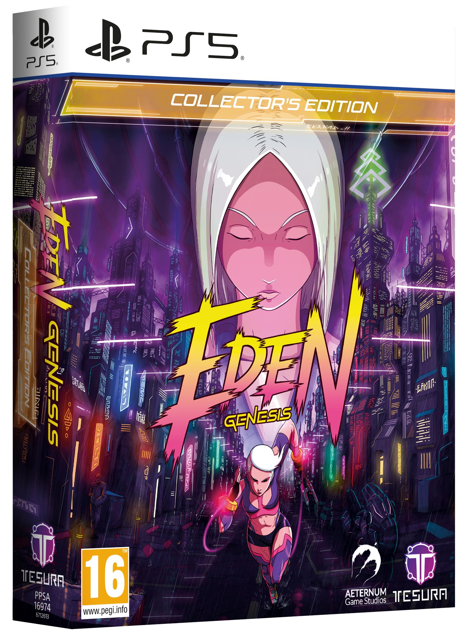 Eden Genesis Collector's Edition