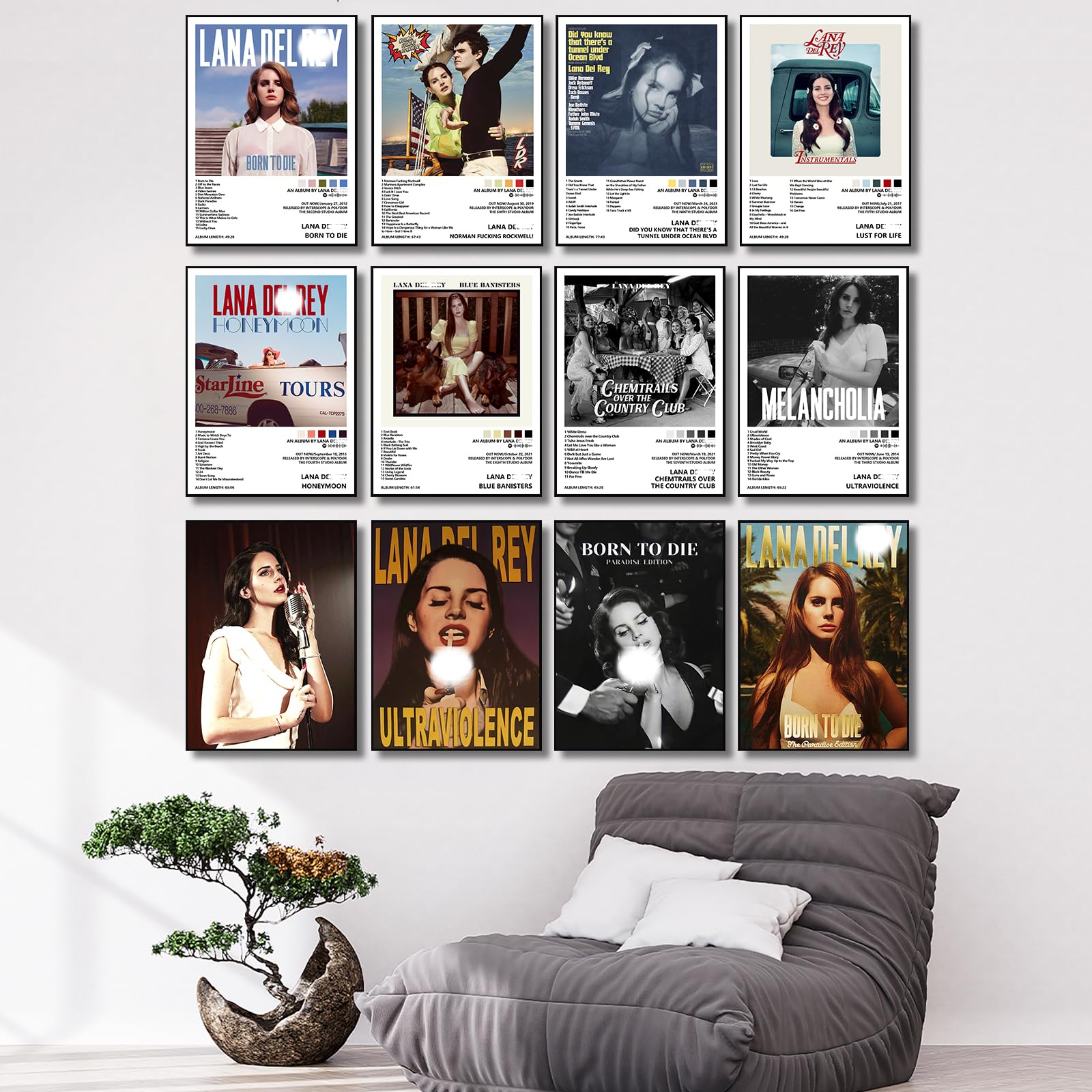 Amazon.co.jp: Lana Poster Del Rey (12枚 8 x 11インチ) アルバム