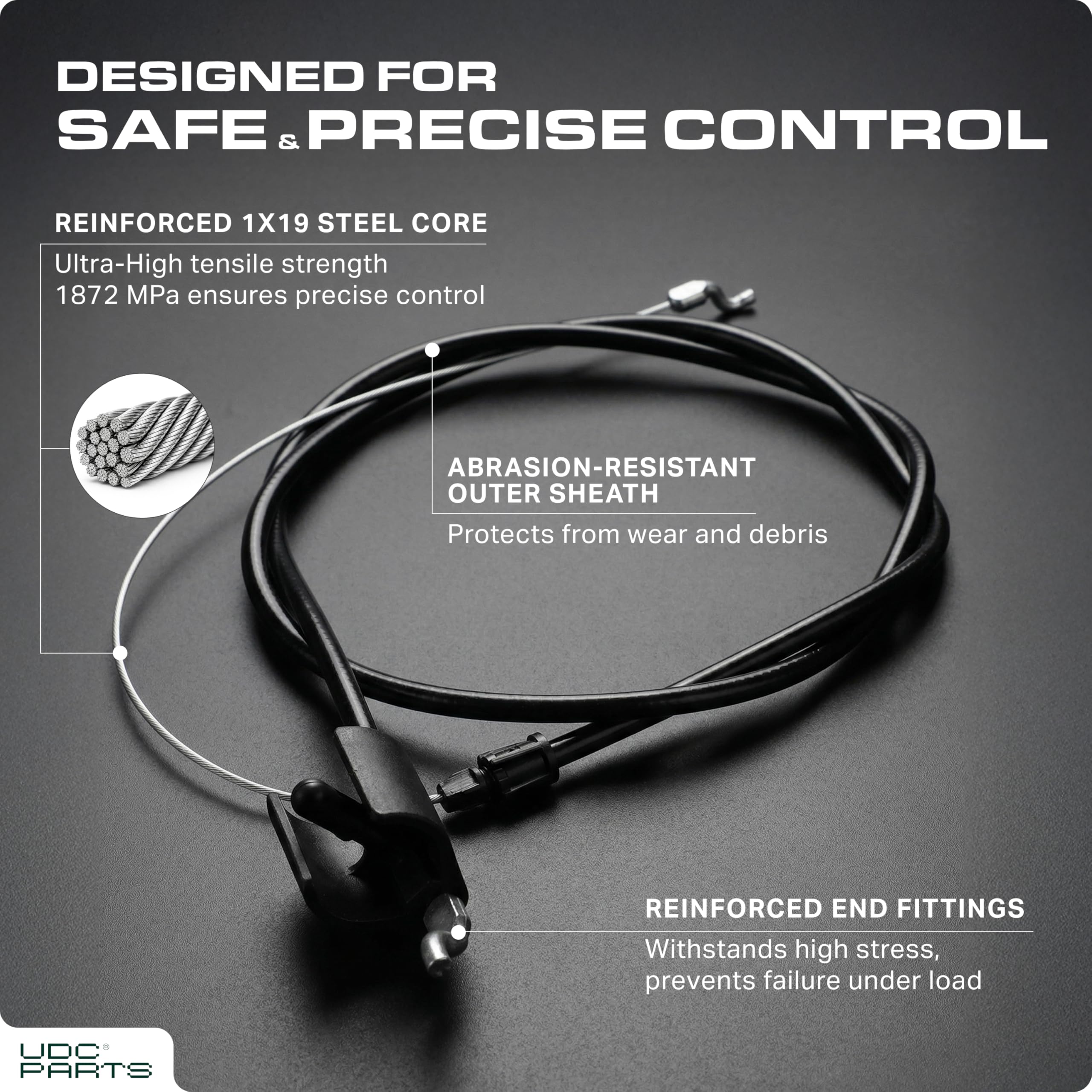 ストーブ ALADDIN silver-wing J175 Amazon.com : UDC Parts 532176556 176556 Engine Zone Control Cable