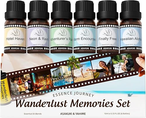 Miniatura 8 de Aceites esenciales ASAKUKI para difusores para el hogar, aceite de fragancia para hacer velas, menta, vainilla, pastel de cupcake, canela