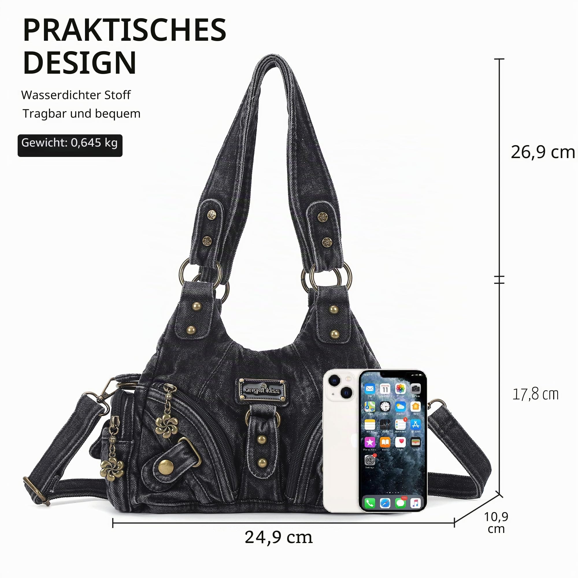Angel Kiss 160922 Hobo Bag