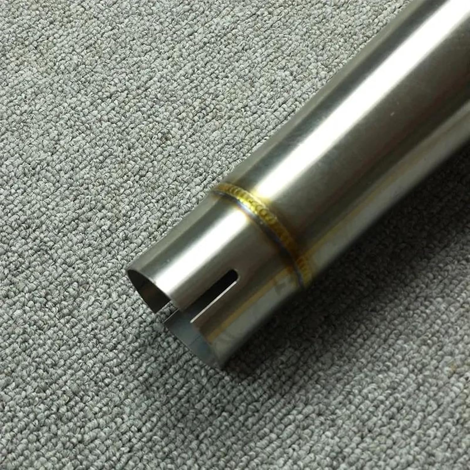Exhaust System Middle Link Pipe Motorcycle Stainless Steel Connecting Tube For NC700 2012 2013-2015 Tail Muffler