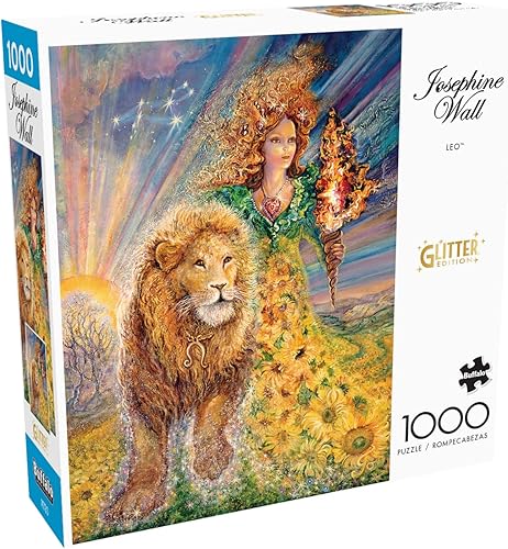 Miniatura 3 de Buffalo Games - Josephine Wall - Leo - Rompecabezas de 1000 piezas