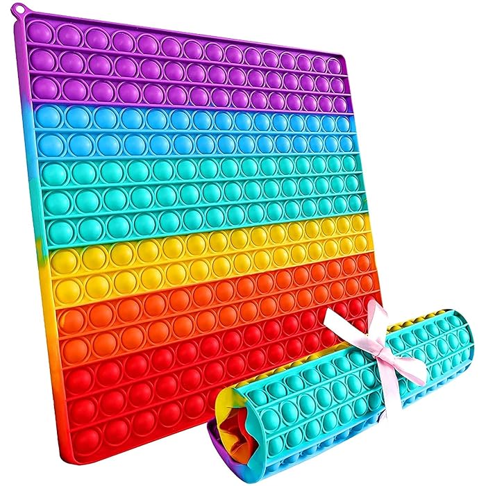 Buy JIALTO Extra Large pop it, Jumbo pop it Fidget Toy Big, pop it Big Size Big pop it, pop it
