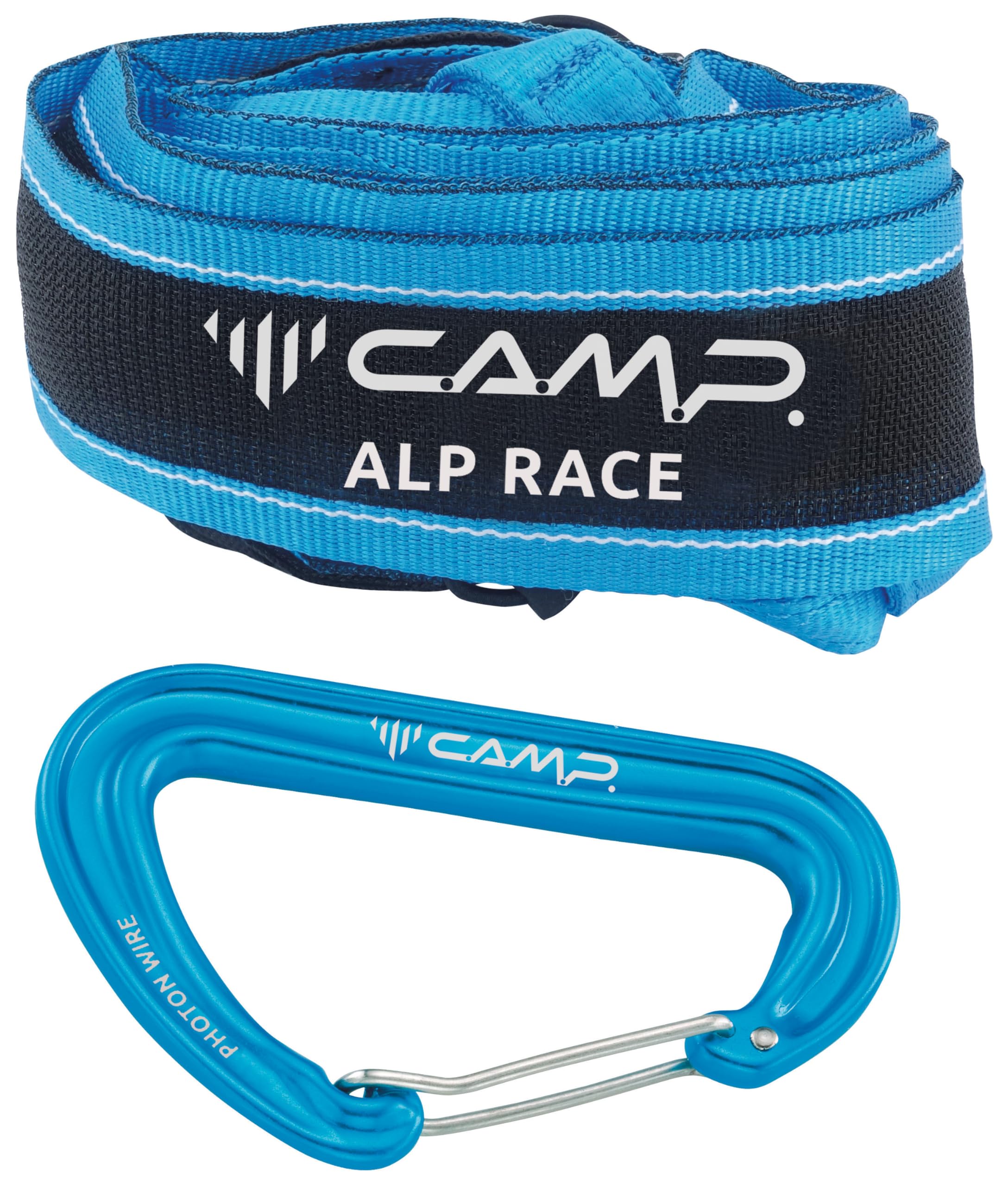 CAMP Alp Race Pasek wspinaczkowy, g?adki, L