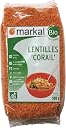 Markal Lentilles Corail Bio – Markal sans gluten