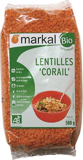Markal Lentilles Corail Bio · Markal