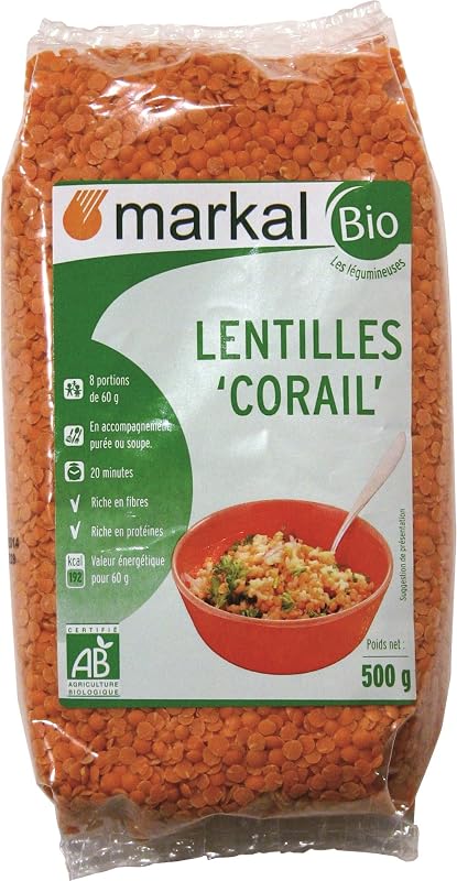 Markal Lentilles Corail Bio · Markal
