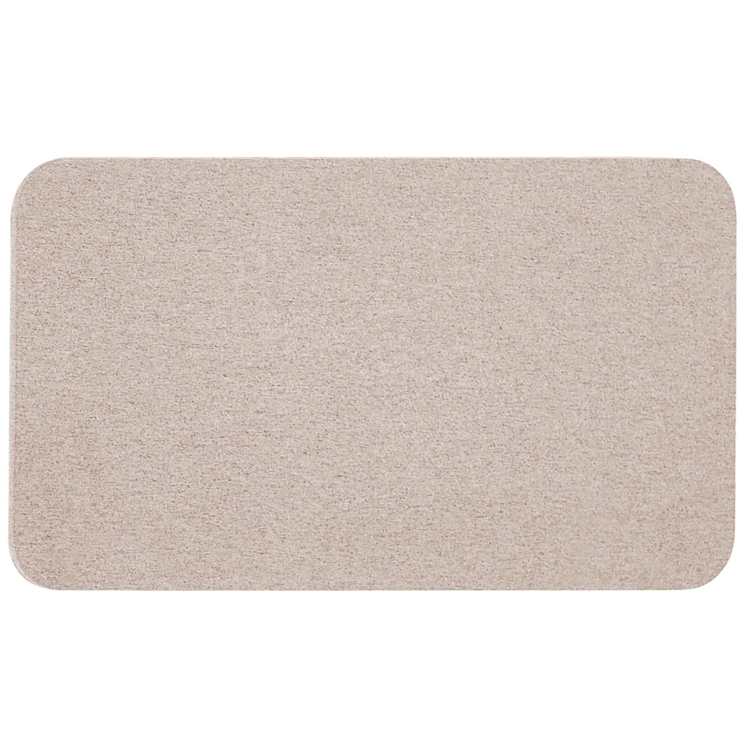 Schreibtisch Trennwand Akustik Polster beige 80 x 40 cm Schallschutz Wally