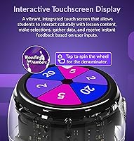 Vista 4 de Ozobot Ari Kit de Entrada Robot de Aprendizaje Interactivo con Pantalla Táctil, Sensor ToF, Acelerómetro, Giroscopio e Integración de IA