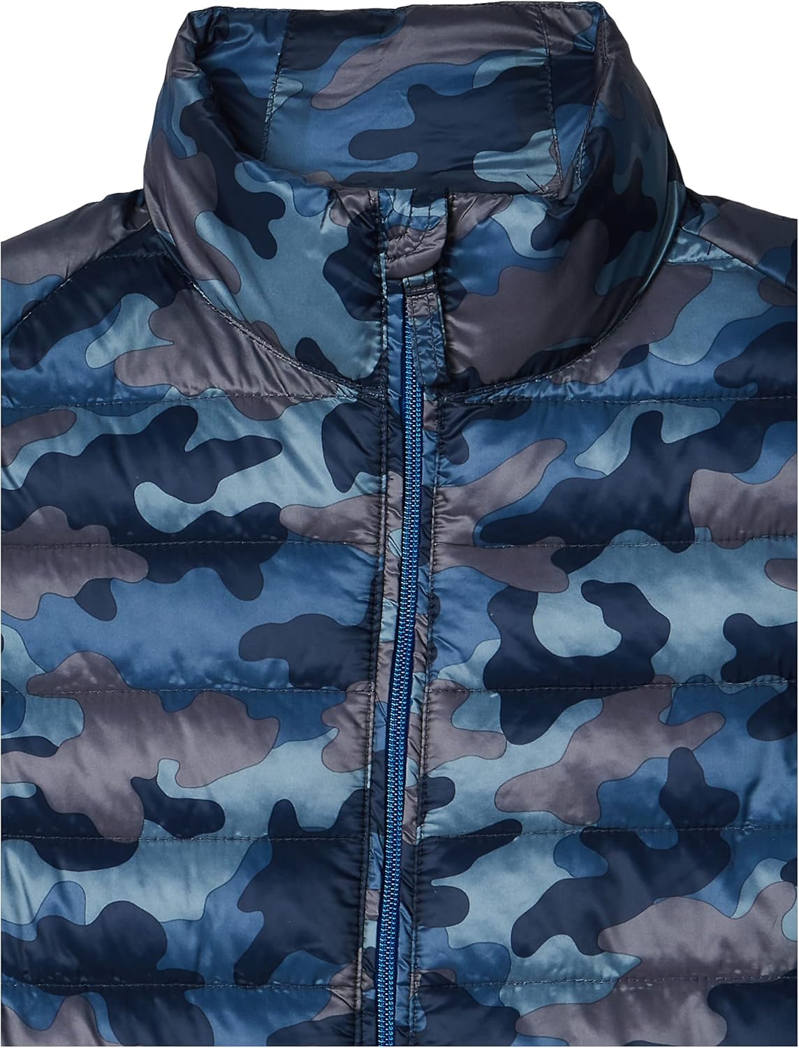 Amazon Essentials Boys and Toddlers' Lightweight Water-Resistant Packable Hooded Puffer Vest - Image 3