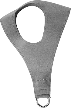 Susan Lanci Designs Premium Ultrasuede Step in Harness for Dog and Pets, Platinum, Large