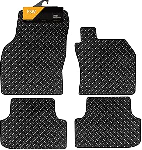 FCM - Tailored Rubber Car Mats - Fits Renault Austral 2022