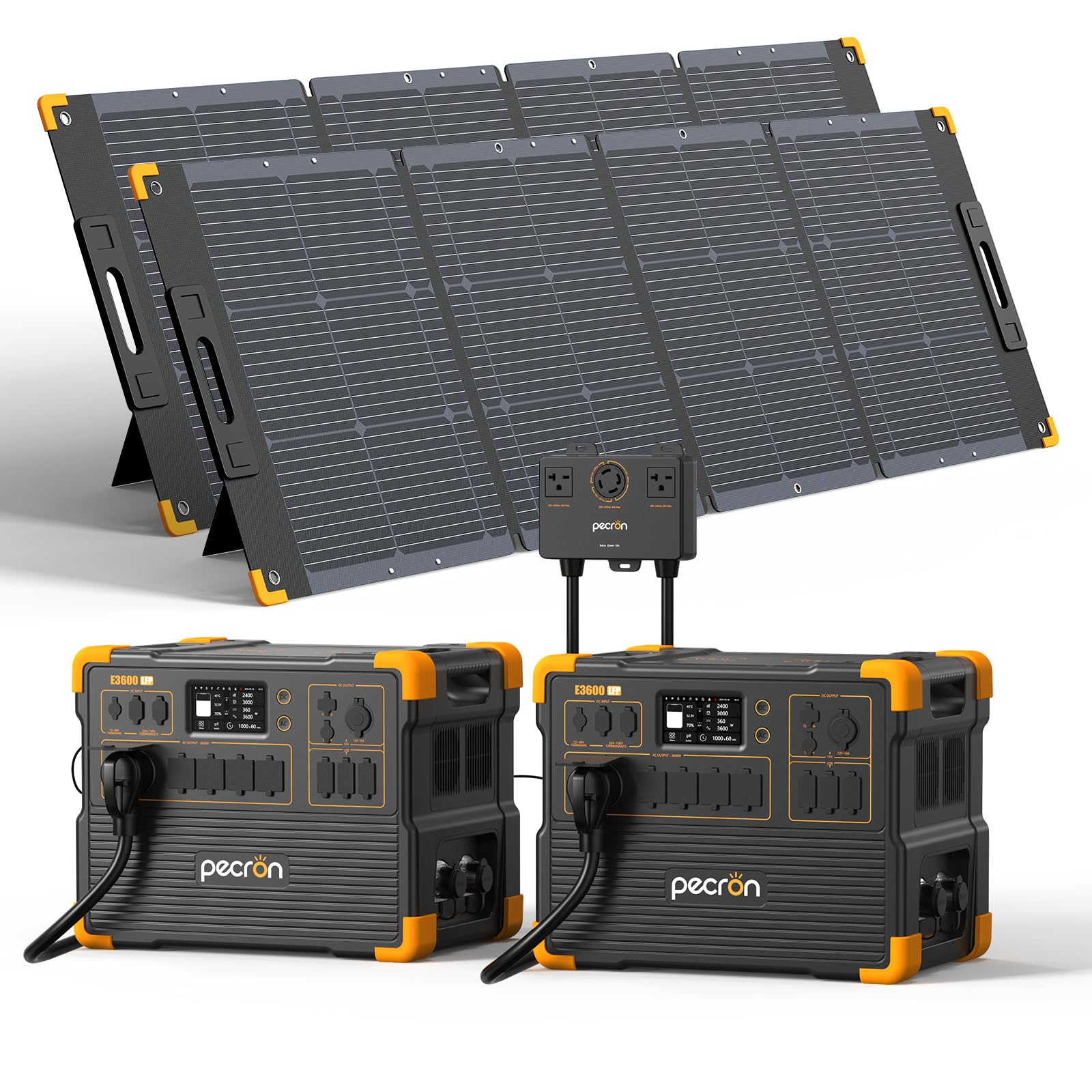 Amazon.com : PECRON Two E3600LFP Portable Power Station with 240V