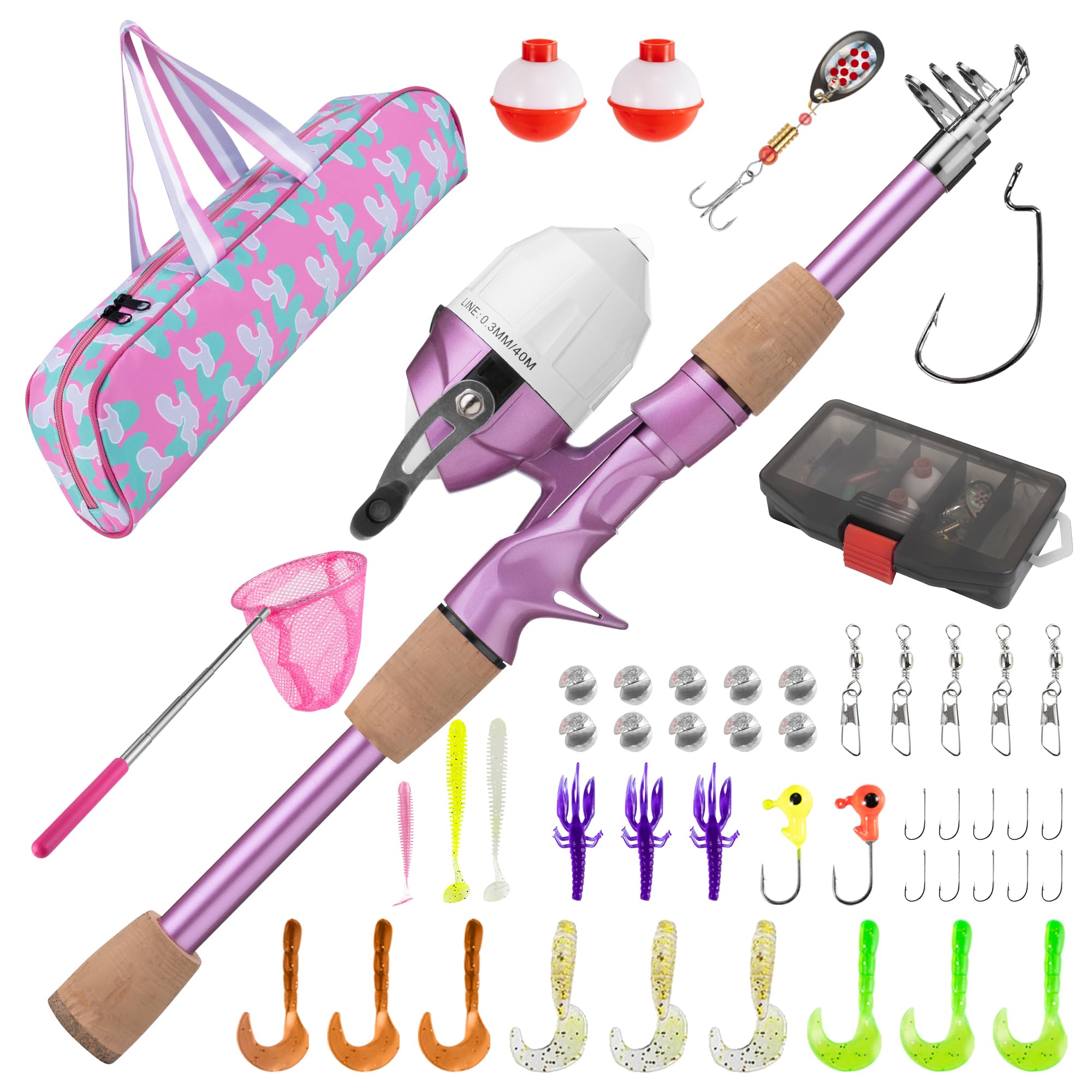 WIDDEN Kids Fishing Pole