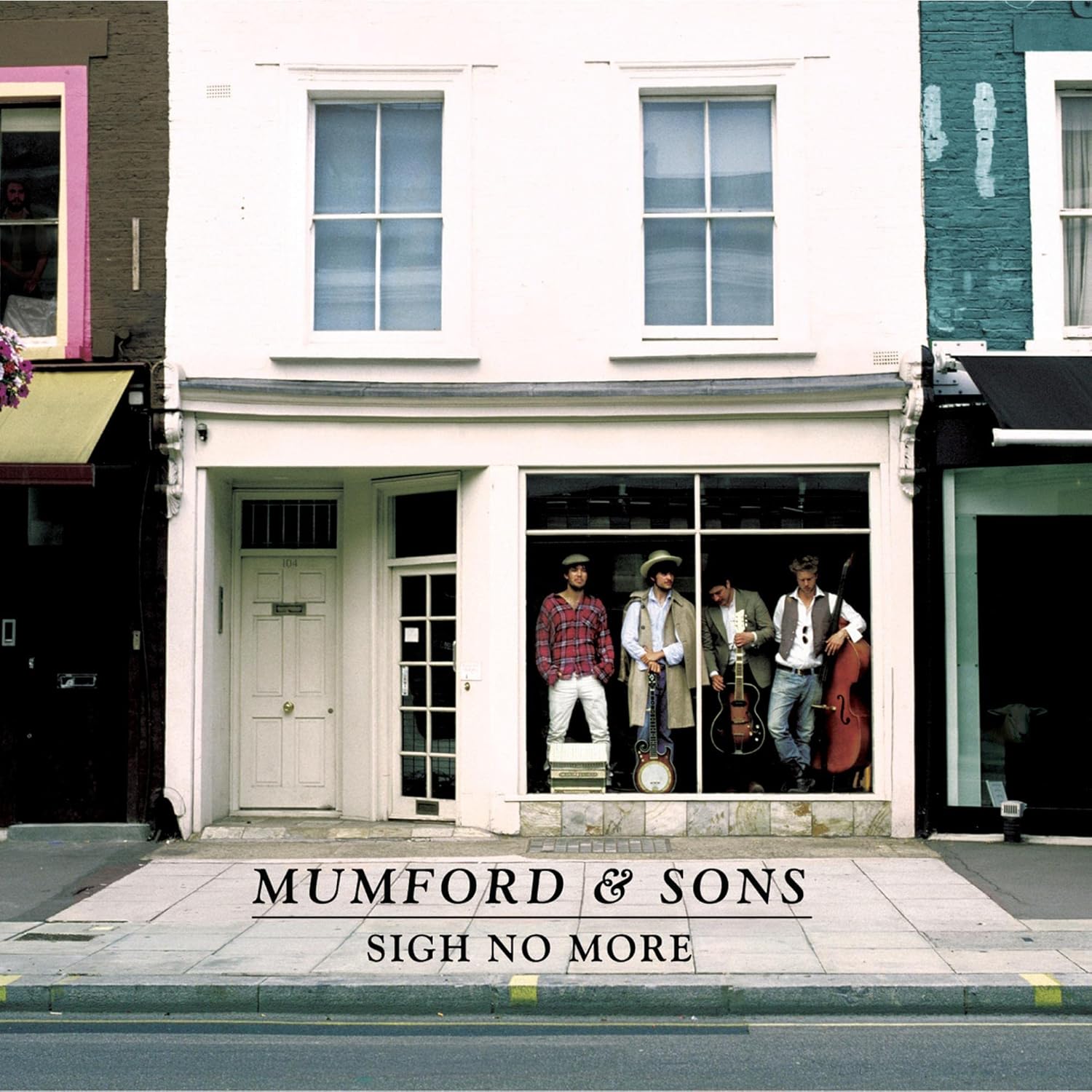 SIGH NO MORE by Mumford & Sons — album cover