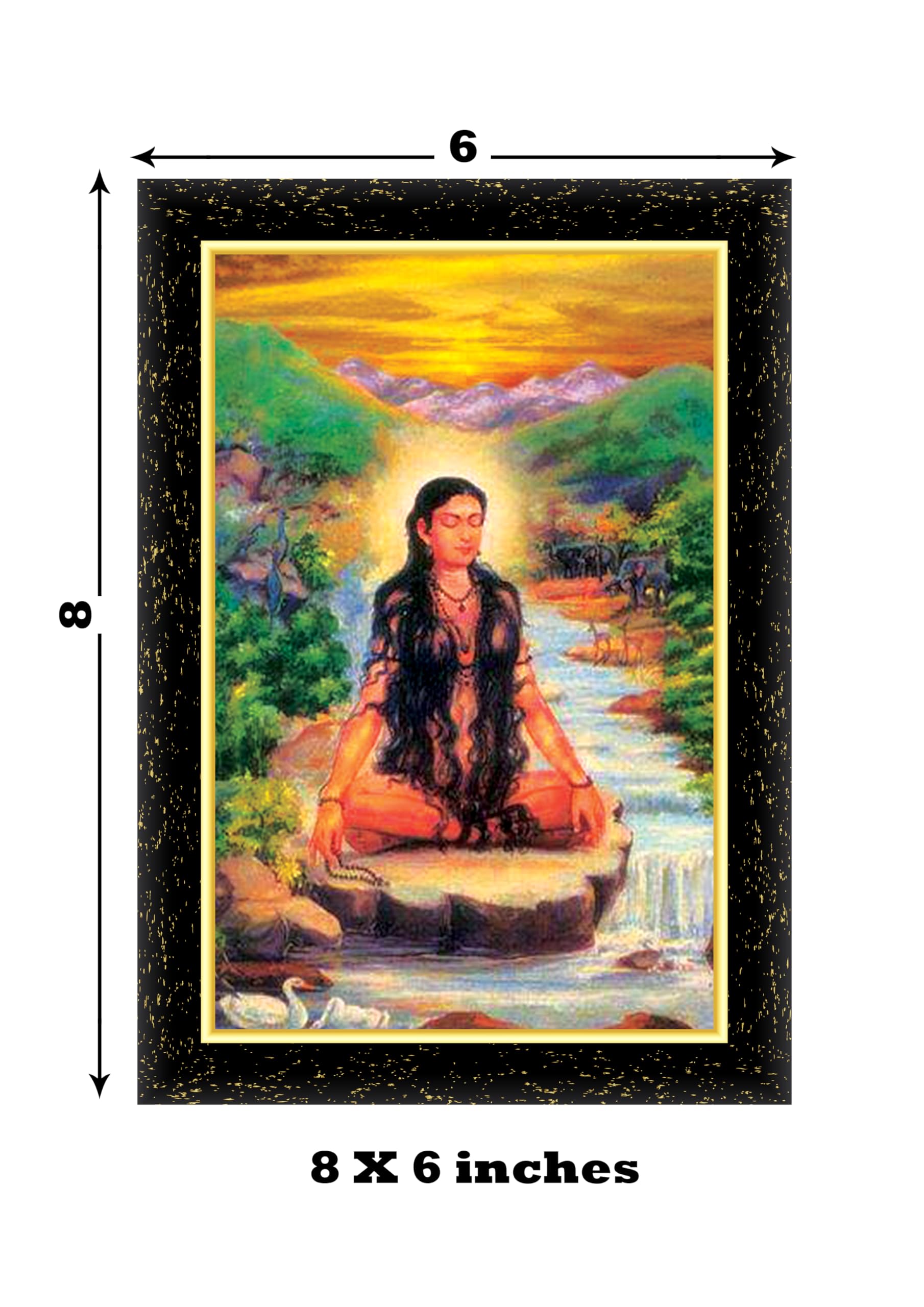 アルベルト・ラフォルス・カサマダ kokey picture frames ARAAKA LALLA DED FROM KASHMIR (AKA LALLESHWARI) # Laminated photo