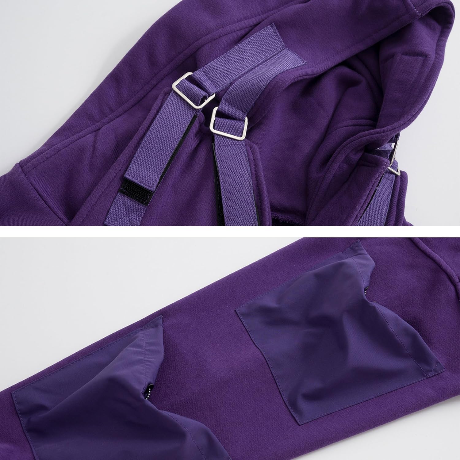 XYXIONGMAO Streetwear Techwear Hoodie Tactical Mens Black Urban Hip Hop Japanese Sweatshirt - Image 7