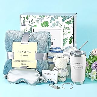 Get Well Soon Gifts for Women, Self Care Package for Women, After Surgery Feel Better Gifts, Inspirational Gifts, Thinking of You Gift Get Well Soon Gift Basket