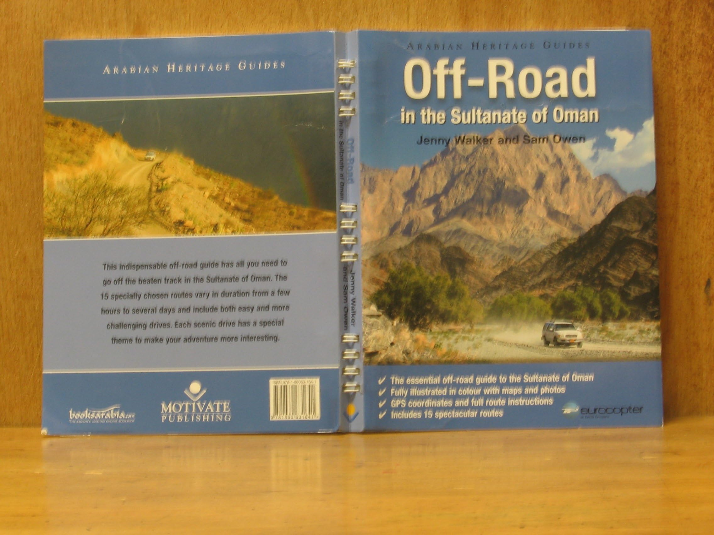 Off-Road in the Sultanate of Oman