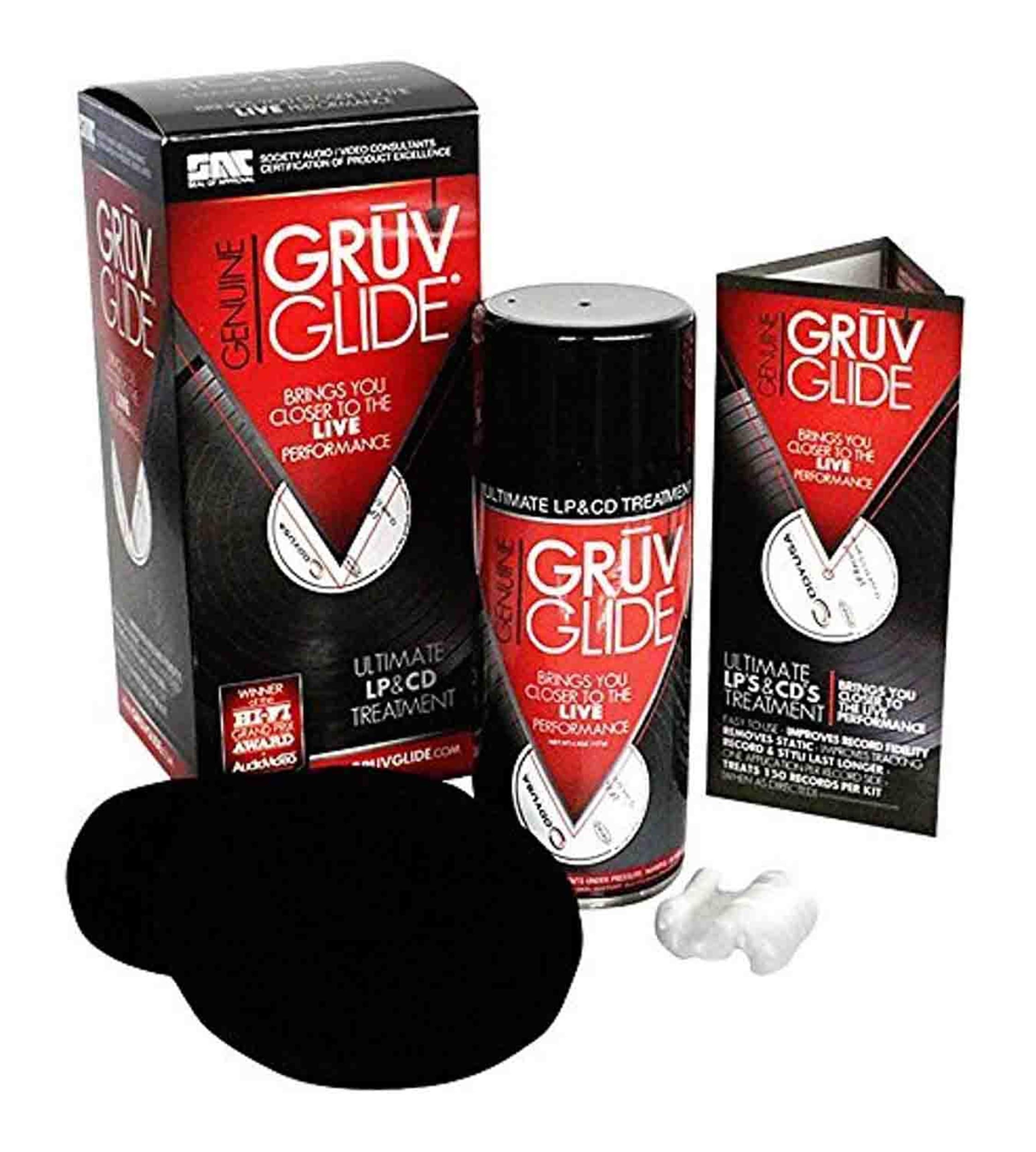 Amazon.com: GruvGlide GRUVGLIDE DJ Package : Musical Instruments