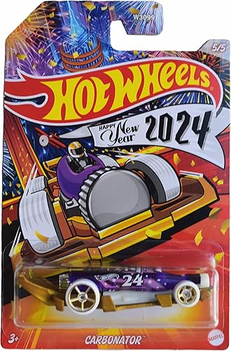 Hot Wheels Carbonator, 2024 Feliz Año Nuevo 5/5
