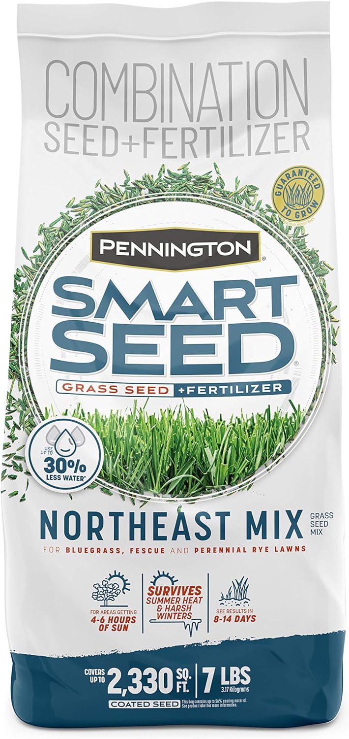 Pennington Smart Seed Northeast Grass Mix 7 lb
