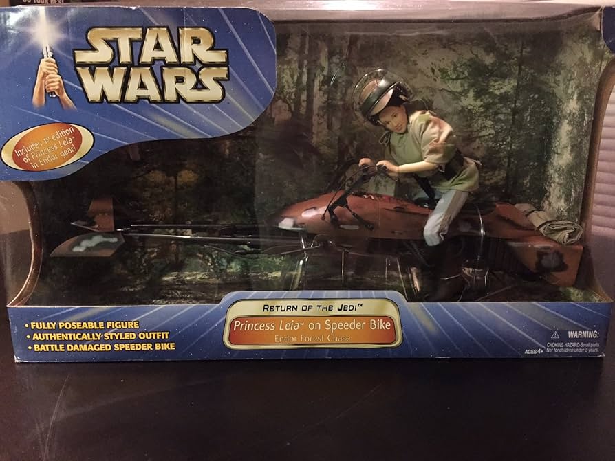 SPEEDER BIKE WITH PRINCESS LEINA ORGANA IN ENDOR GEAR【スター･ウォーズ　スピーダーバイク ・ レイア SPEEDER BIKE WITH PRINCESS LEINA ORGANA IN ENDOR GEAR