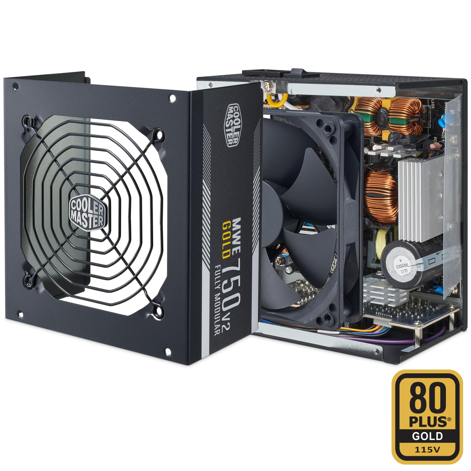 MWE Gold 750 V2 ATX3.1 A/EU cord