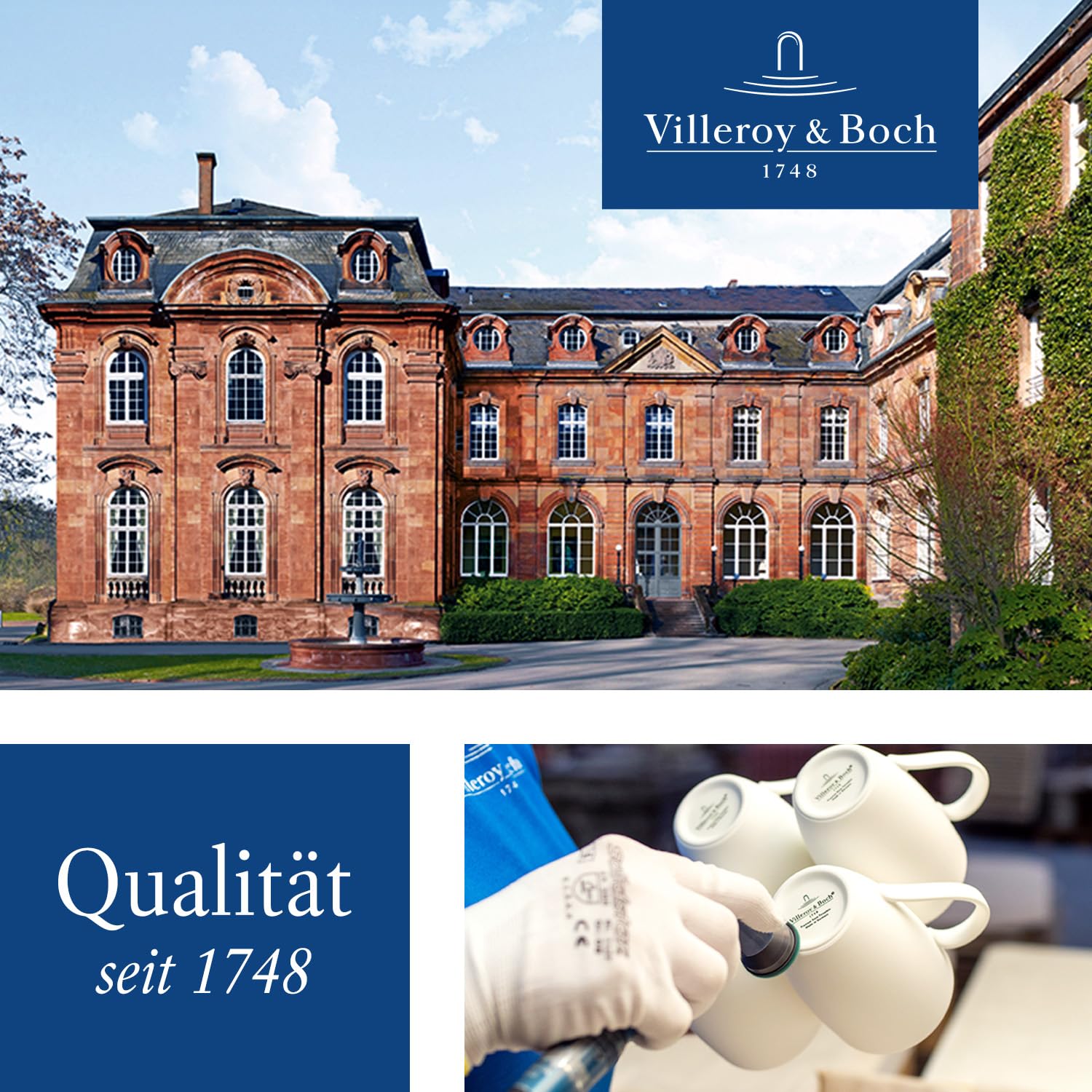 Villeroy & Boch - Entree Glaskrug Klar, Spülmaschinenfest, Karaffe, Glaskaraffe, Wasserkaraffe, Krug, Nachttisch Glaskaraffe, Transparente Kanne, Kanne Transparent, Kristallglas