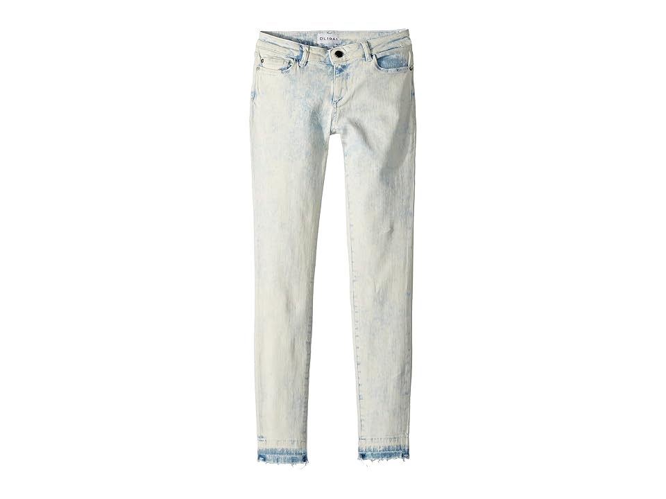 

DL1961 Kids Chloe Light Wash Skinny Jeans in Surfside (Big Kids) (Surfside) Girl's Jeans, Blue