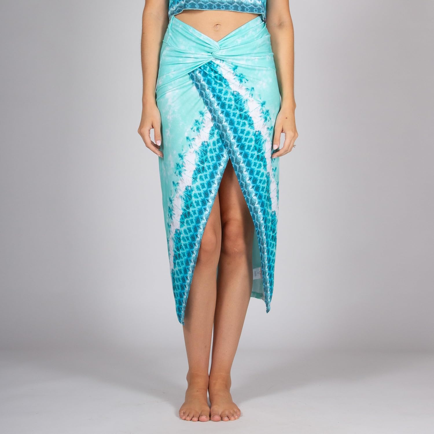 Salt Life Women's Mirage Wrap Classic Fit Skirt