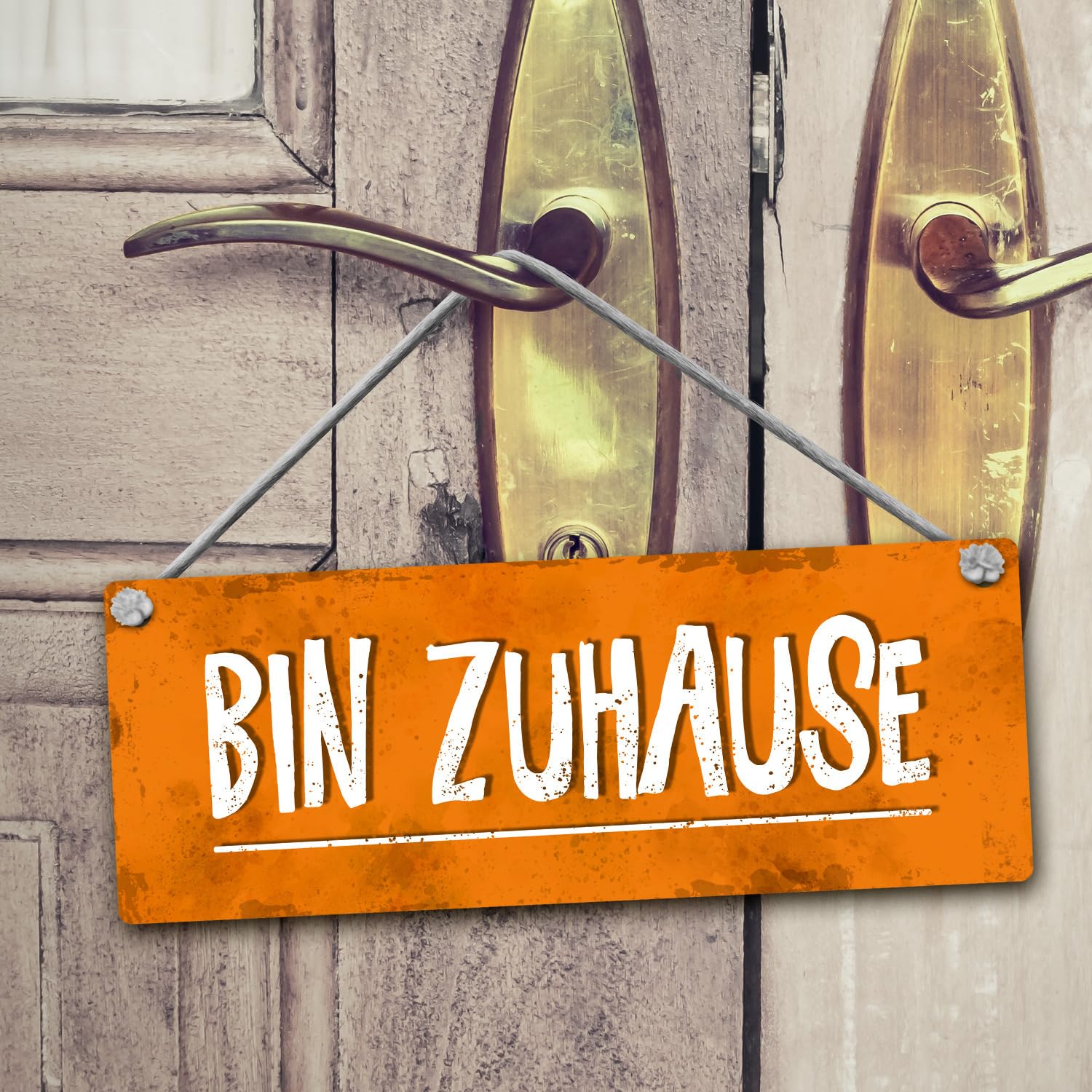 Personalisiertes Türschild Namensschild Schieferta Produktbild-Vorschau 8
