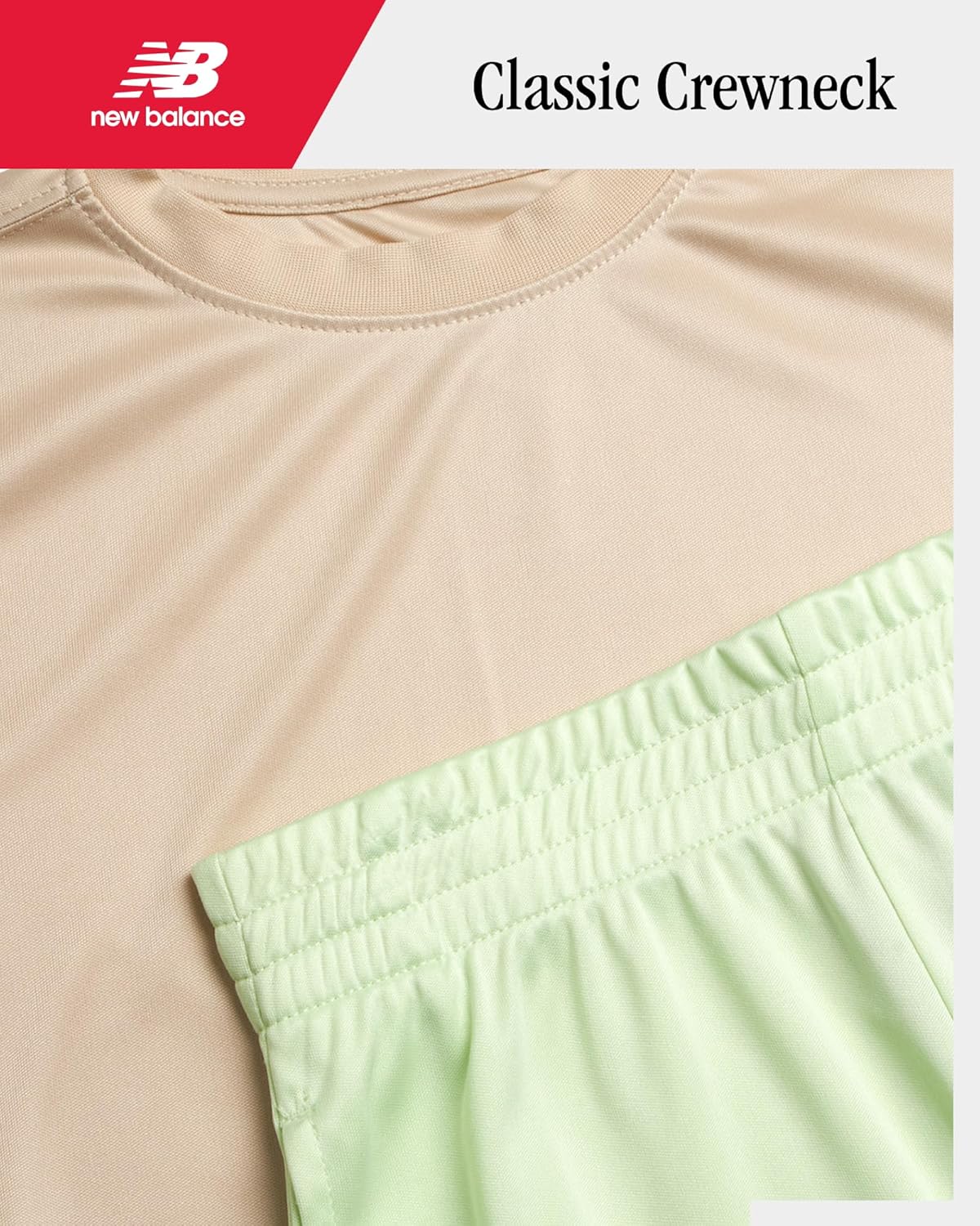 New Balance Boys Shorts Set - 4 Piece Short Sleeve Boy TShirt & Gym Athletic Shorts for Boys - Kids Youth Activewear Set - Image 3