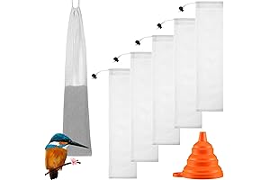 [Your Site Name]: 5-Pack of Innovative Mesh Thistle Seed Socks to Keep Your Goldfinches Happy