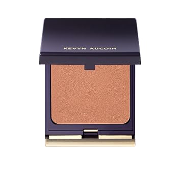 Kevyn Aucoin Sensual Skin Bronzer, Golden Hour - Medium (balanced bronze for medium to tan skin tones): Get a sun-kissed glow. Cream-to-powder formula. Blur texture, pores & fine lines. Made in Italy.