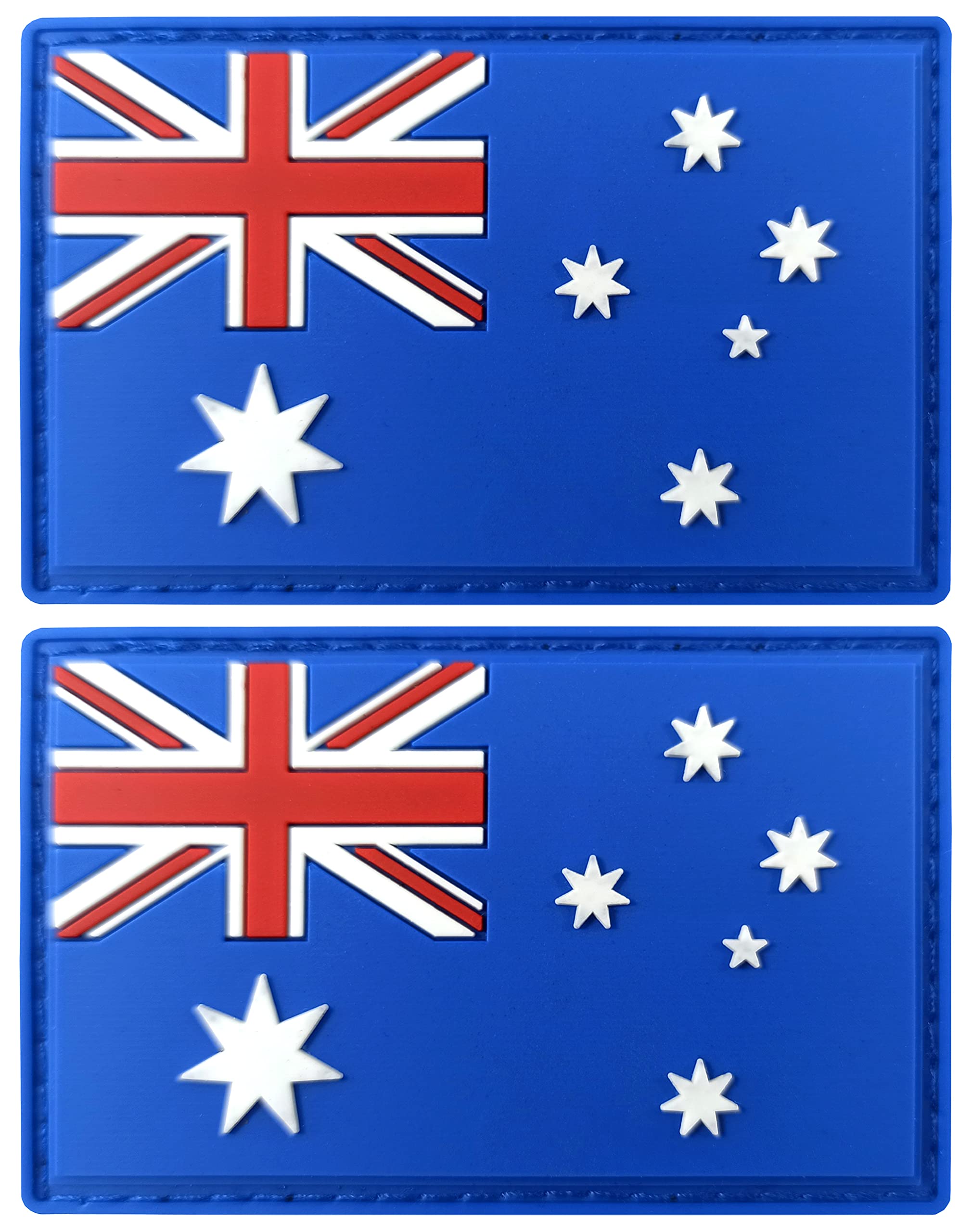 JBCD2 Pack Australia Patches