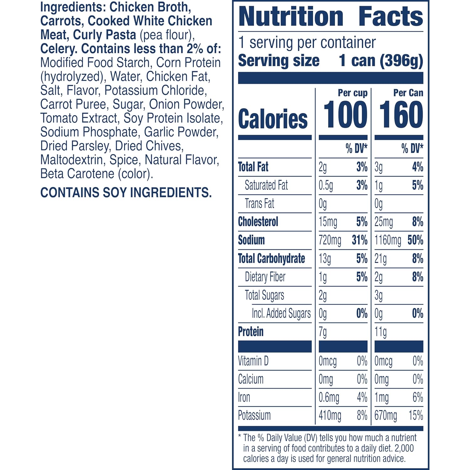 Progresso Gluten Free Homestyle Chicken Soup, 14 oz. (Pack of 8)