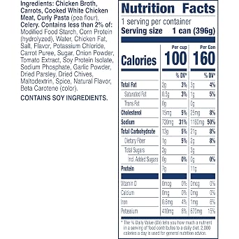Progresso Gluten Free Homestyle Chicken Soup, 14 oz.