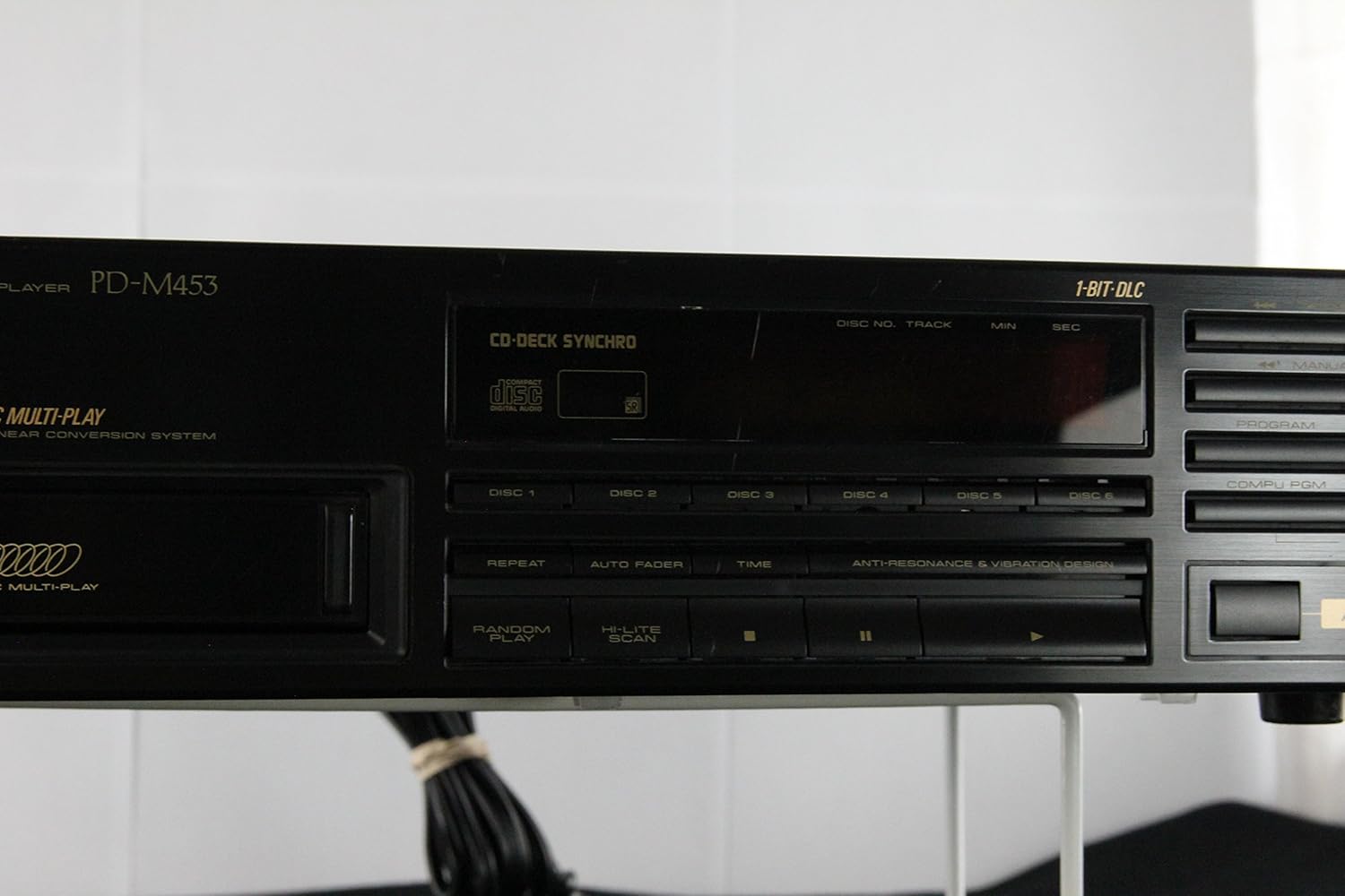 Pioneer PD-M453 Multi Play Compact 6 Disc Player