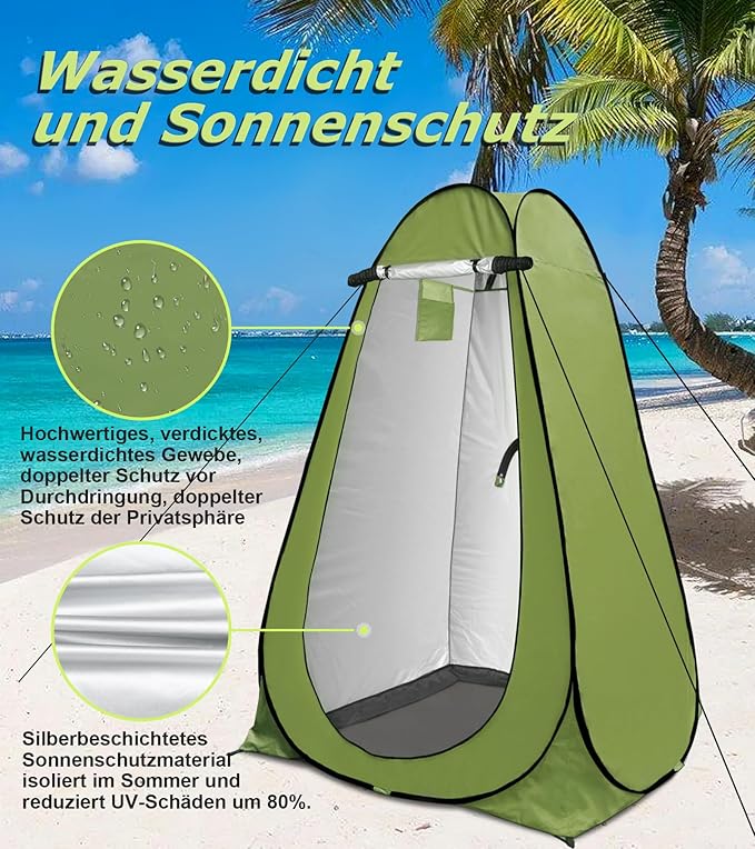 toilettenzelt