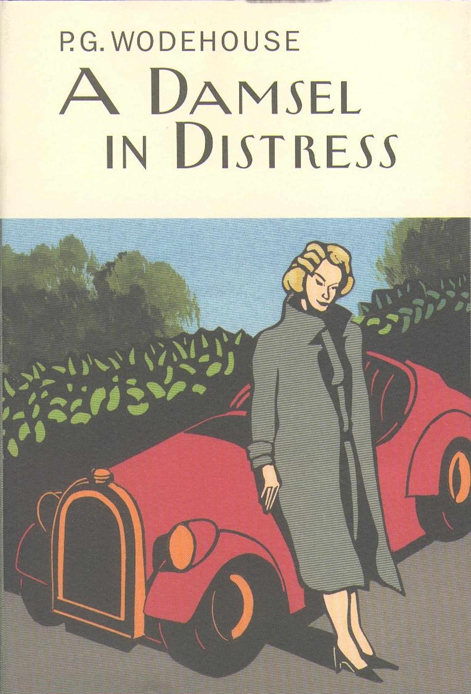 A Damsel In Distress by P.G. Wodehouse (Hardback Book)