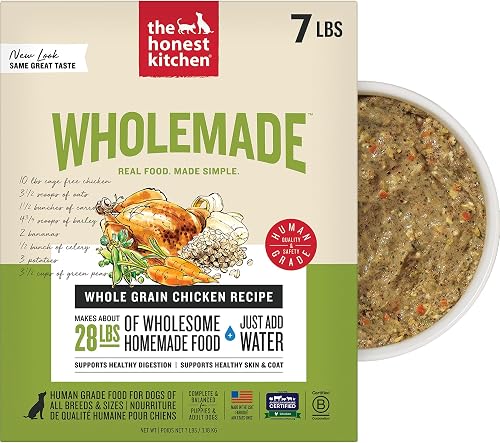 The Honest Kitchen R7 dehydrated food