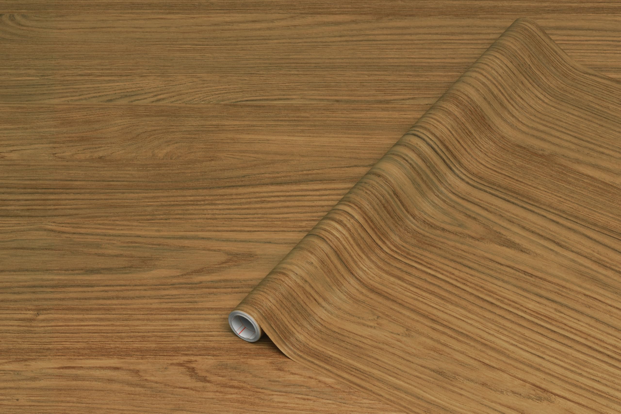 d-c-fix Vinyl Wrap Casella Oak Brown 90 cm x 2,1 m – Sticky Back Plastic
