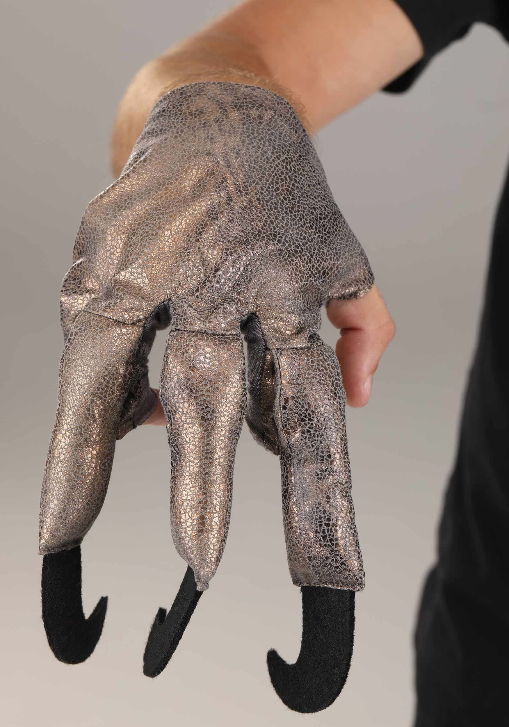 Velociraptor Jawesome Fancy Dress Costume Hat & Gloves Set Standard