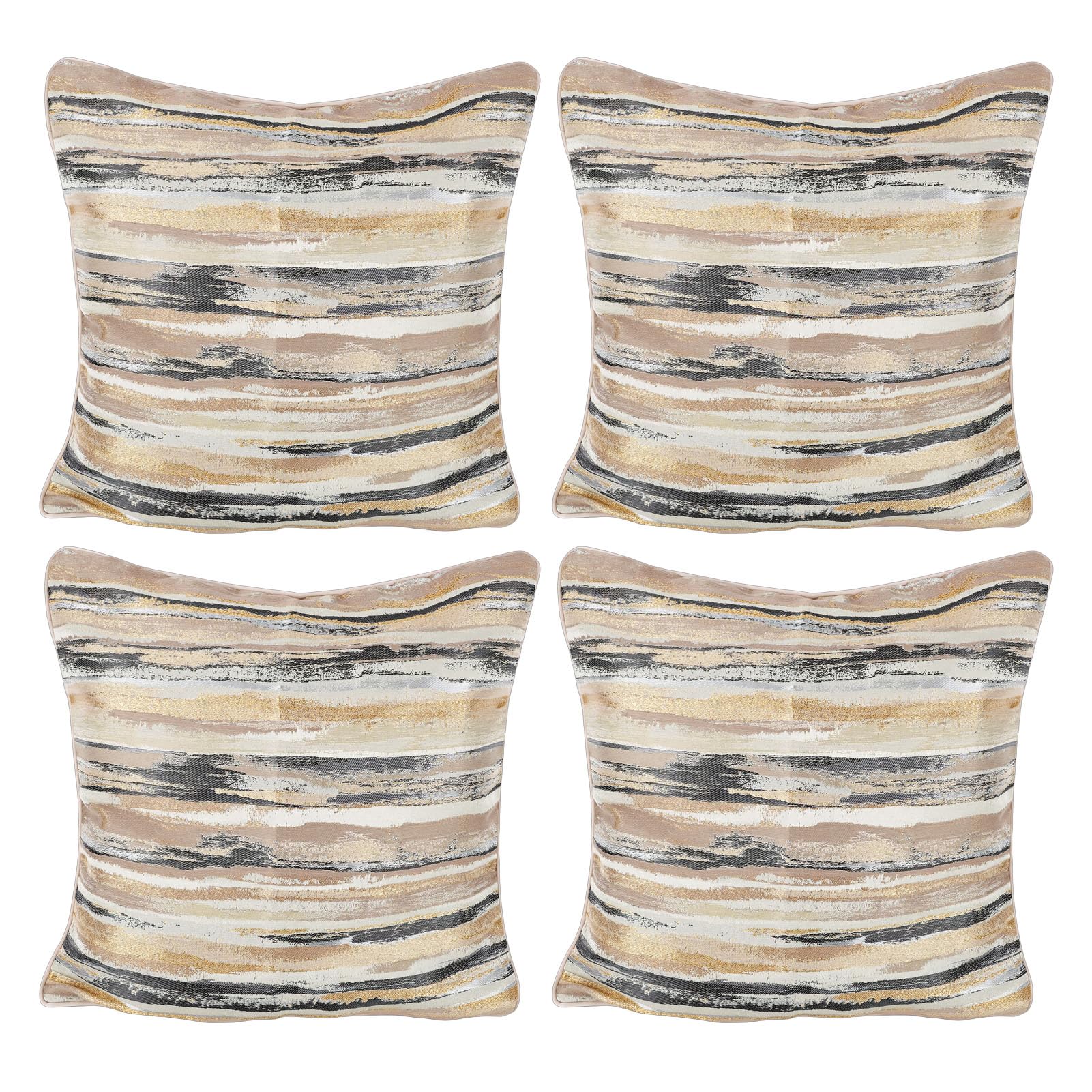 Eujgoov Fodere per Cuscini da 10 Pezzi, Federe Decorative in Poliestere Morbide e Traspiranti per Divano e Letto (45,7x45,7 cm/18x18 pollici)