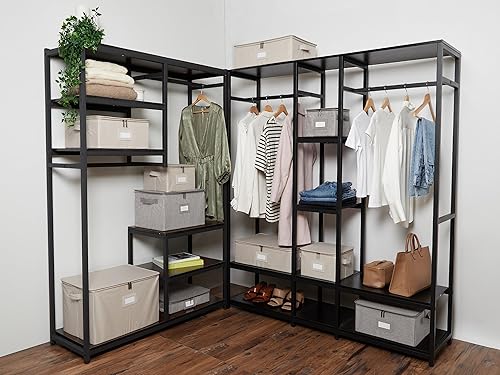 Miniatura 8 de Covermates Keepsakes - Caja de almacenamiento con cremallera superior - Poliéster resistente - Asas reforzadas - Diseño apilable - Almacenamiento