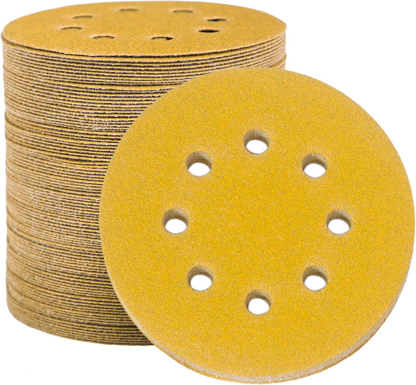 Pad Saver Protection Pad 5" 125mm 8Holes for Hook and Loop Sanding