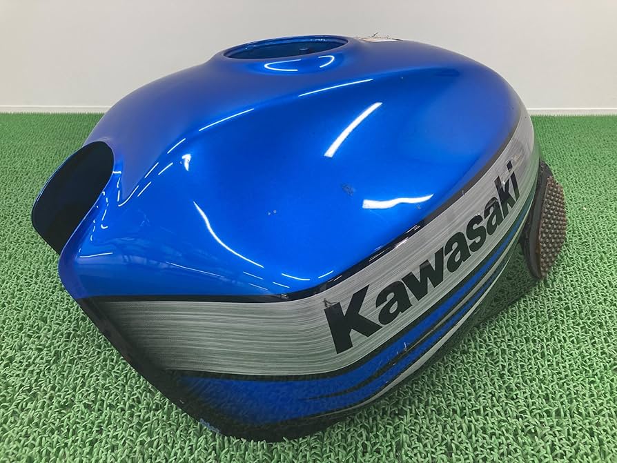 Amazon.co.jp: Kawasaki ZRX1200 Daegu Tank Blue/Black Genuine
