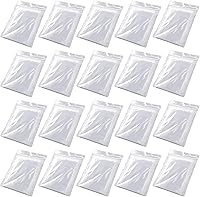 Vista 9 de Jorongo de lluvia para adultos, modernos, de emergencia, desechables. Paquete de 20